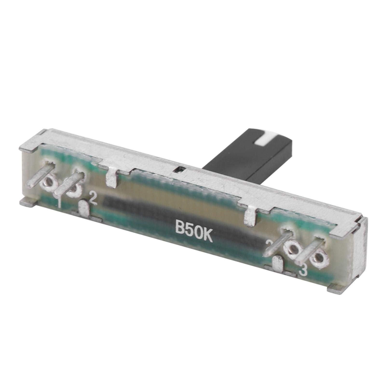 High-Quality Slide Potentiometer Pots for Guitar - Durable & Precise Volume Control - Perfect for Guitar Repair, DIY Projects & Musicians
