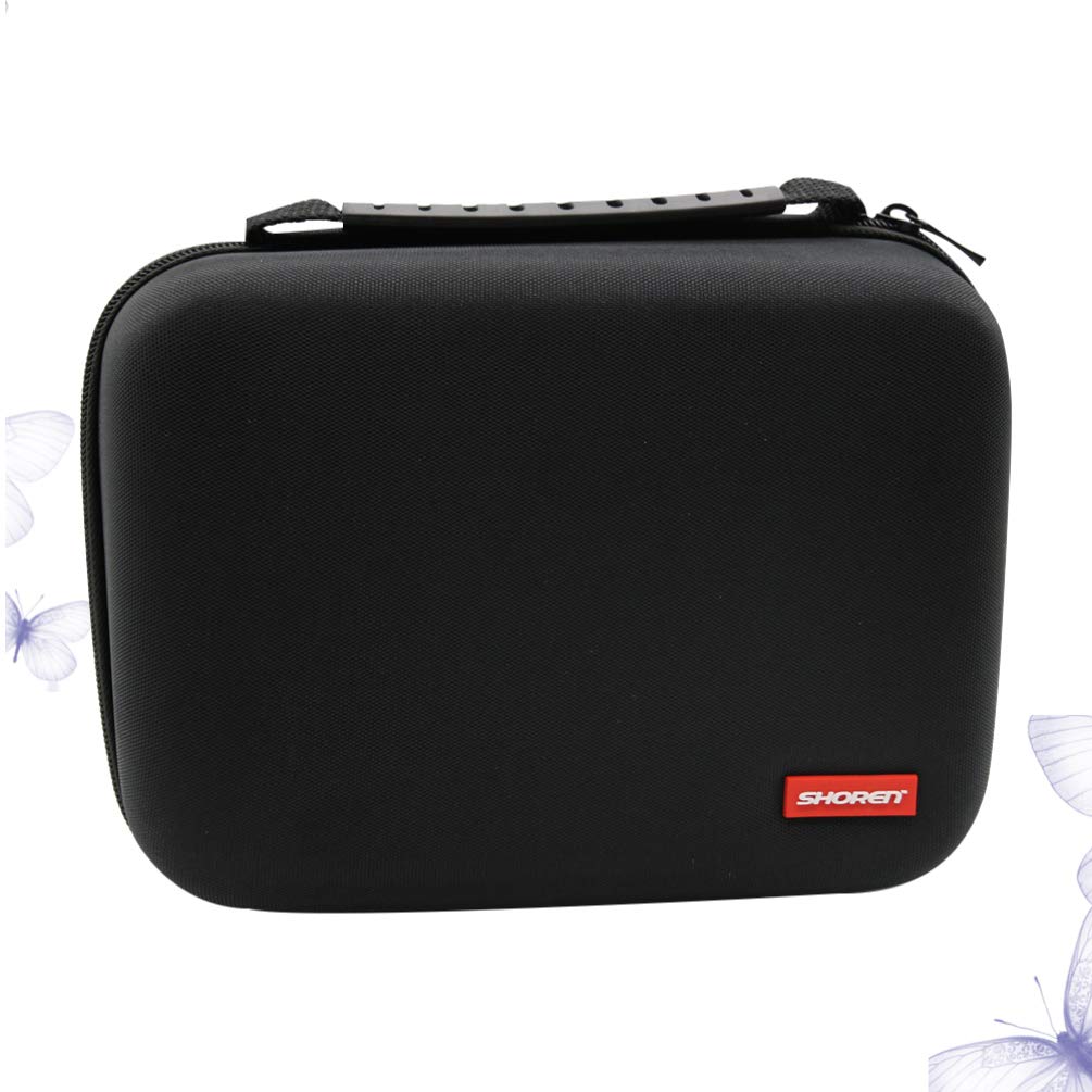 Premium VR Glasses Carrying Case - Shockproof Hard Travel Storage Bag for Oculus Quest 2, Meta VR Headsets & Accessories | Portable Protective Case for Gaming, Travel & Home Organization