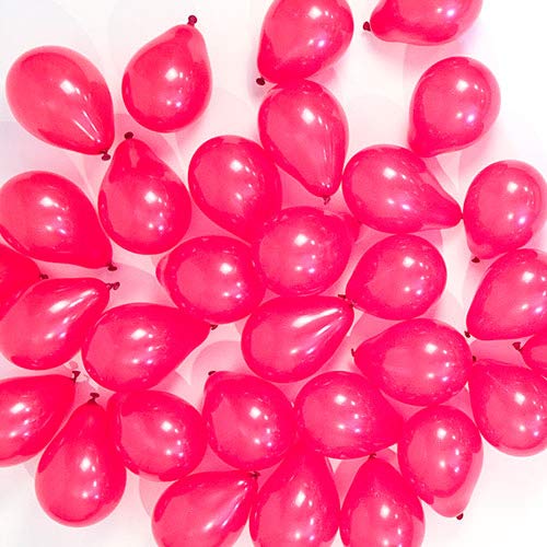 Unique Industries 5-Inch Red Party Decorations - Perfect for Birthday, Wedding & Holiday Celebrations