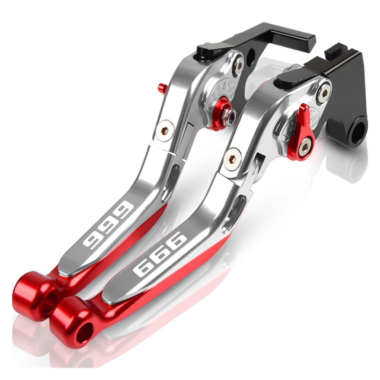 Ducati 999 S R CNC Adjustable Brake Clutch Levers - Motorcycle Upgrade for Dirt Bikes & Racing