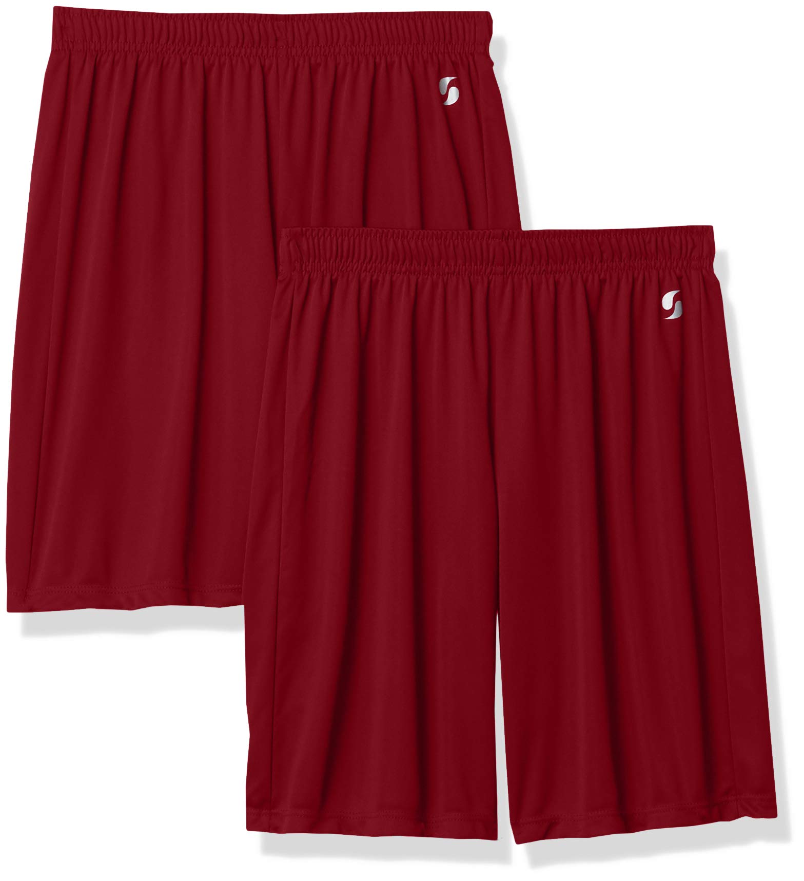 Soffe Boys' Interlock Athletic Shorts - Comfortable Cotton Blend for Sports, Gym & Casual Wear - Perfect for Running, Basketball & Everyday Use
