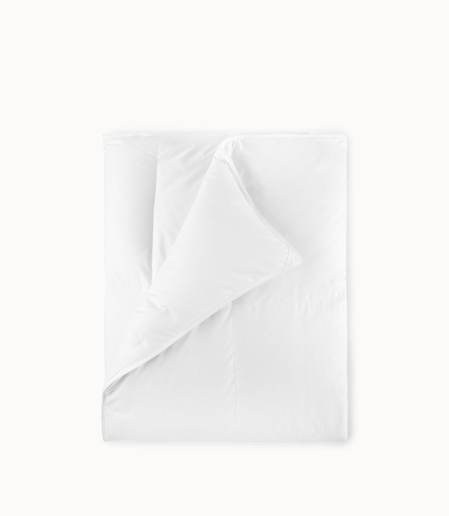 Premium 850 Fill Power Canadian White Goose Down Duvet - All-Season Luxury Comforter for Bedroom, Guest Room & Hotel Use