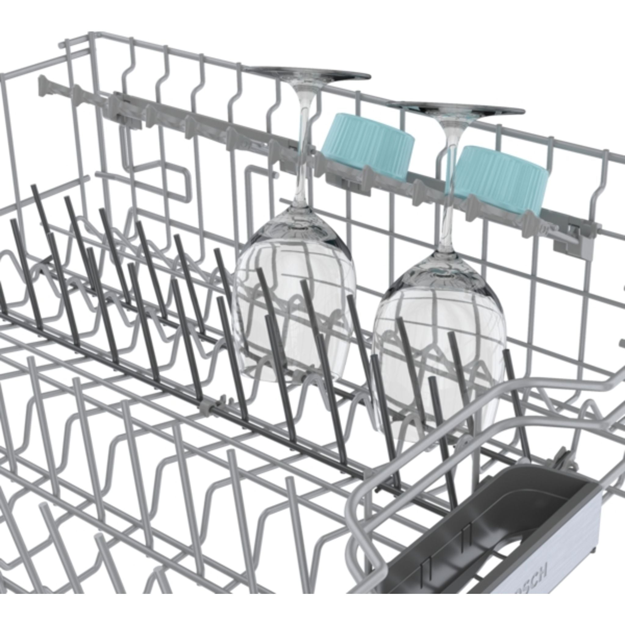 Bosch 800 Series SHP9PCM5N Built-In Dishwasher with Stainless Steel Tub - 44 dBA Ultra Quiet, 16 Place Settings, CrystalDry Technology - Perfect for Large Families and Open-Concept Kitchens