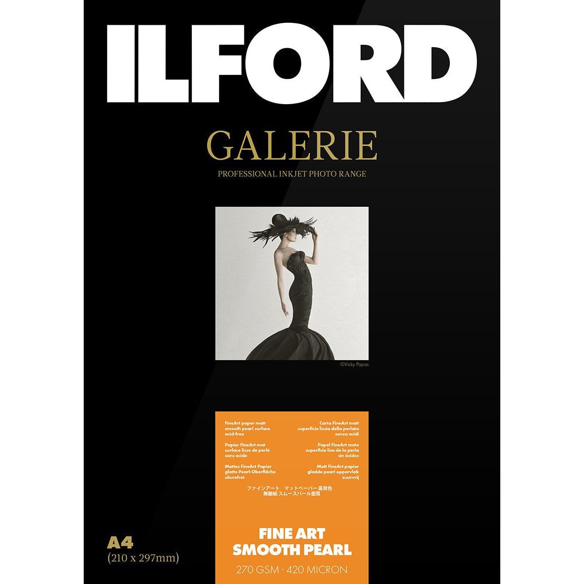 ILFORD Galerie Fine Art Smooth Pearl 270 GSM Premium Photo Paper Roll - 44