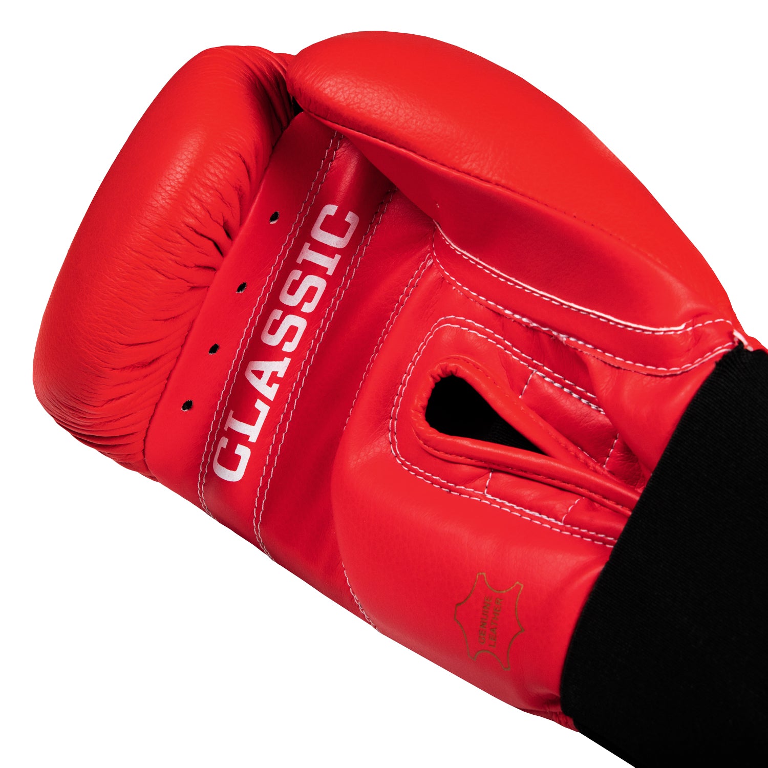 Premium Classic Leather Elastic Training Boxing Gloves 2.0 - Professional MMA, Muay Thai, Kickboxing Gear for Men & Women - Ideal for Gym Workouts, Sparring & Fitness Training