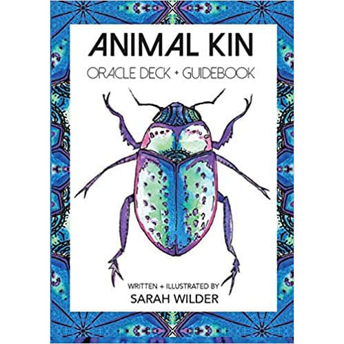 Animal Kin Oracle Cards - Spiritual Guidance & Animal Totem Wisdom for Meditation, Self-Discovery & Healing (Perfect for Tarot Readers, Energy Workers & Holistic Practitioners)