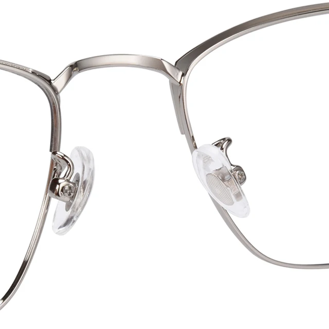 Blue Light Blocking Progressive Reading Glasses - Anti Glare Multifocal Lenses for Computer, Reading & Office Work - Reduce Eye Strain & Fatigue