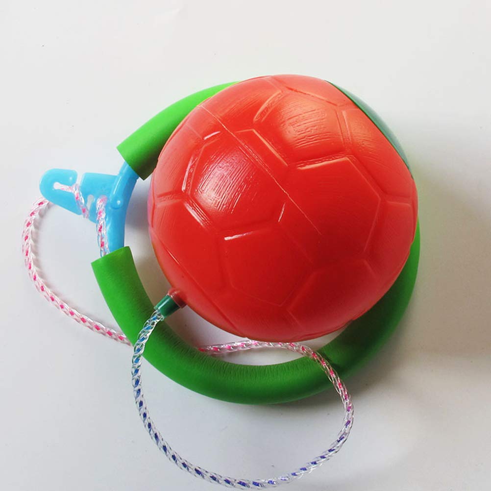 Tianbi Jump Ball Toy, Ankle Jump Ring, Single Foot Shooting Ball, Kids Fitness Equipment for Indoor & Outdoor Play - Fun Exercise Toys for Boys and Girls