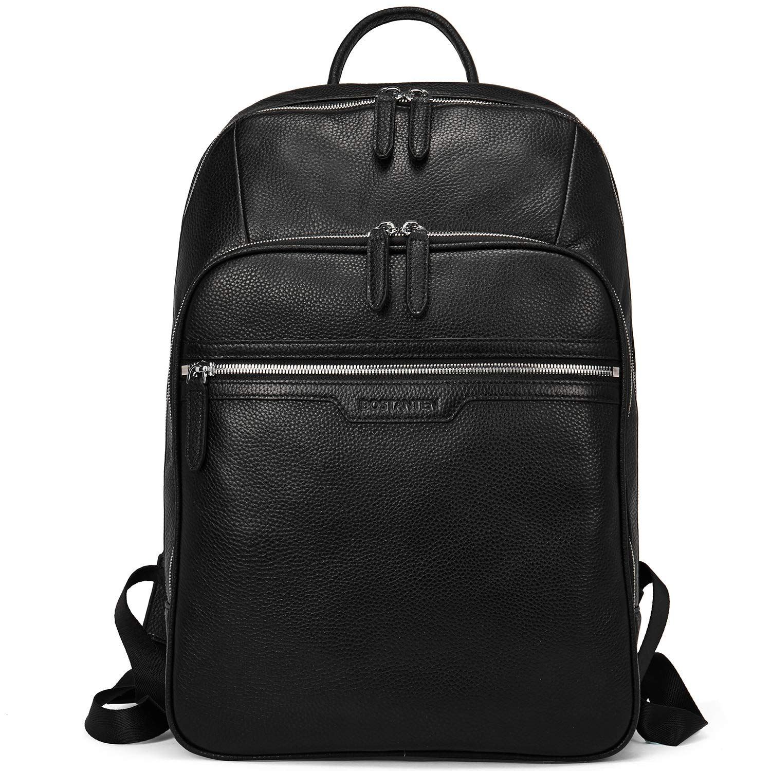 Premium Genuine Leather Duffle Bag & 15.6