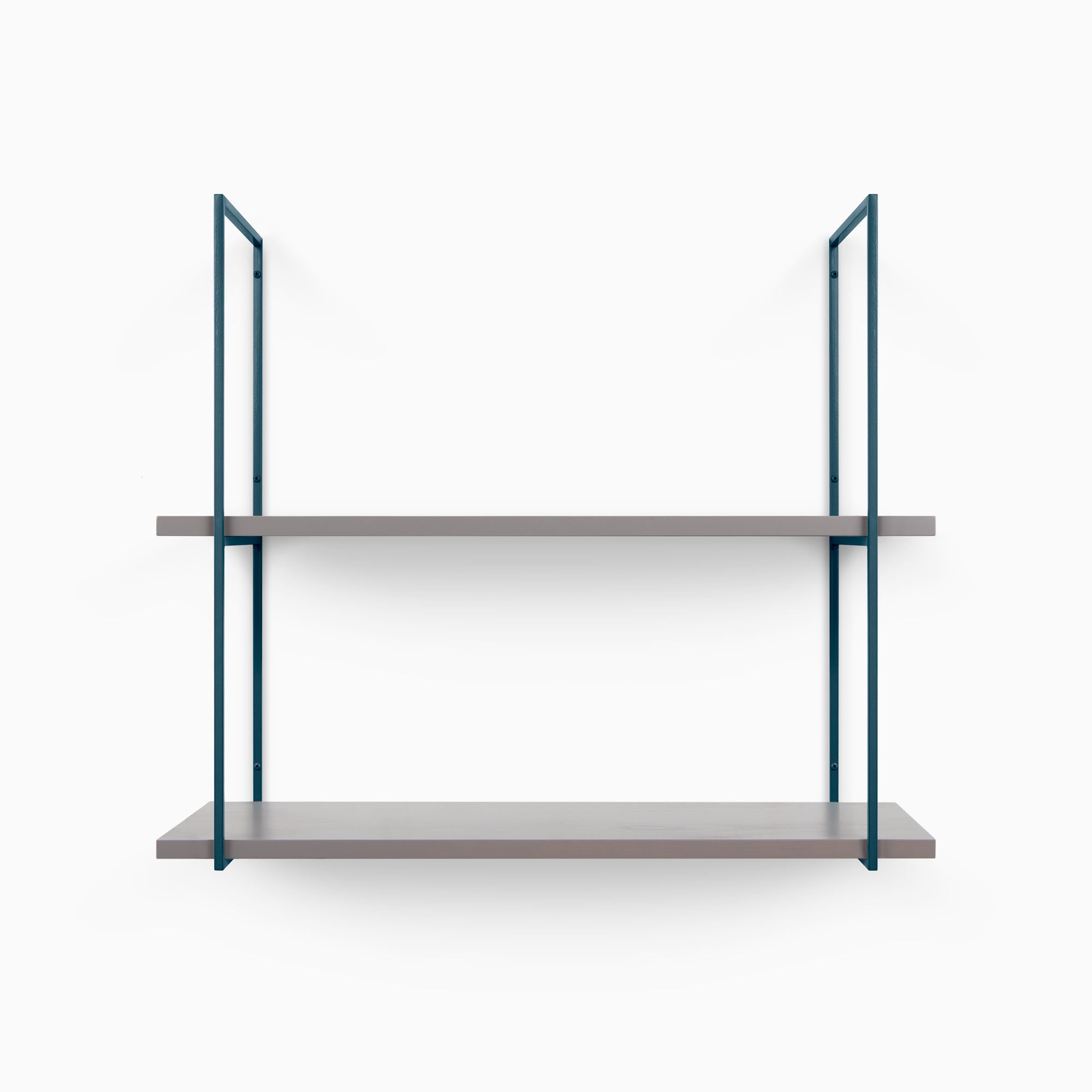 Lloyd Arsenic 4 Tiered Shelf - Rustic Wood Storage Organizer for Bathroom, Kitchen, Living Room & Bedroom | Space Saving Home Decor Shelf for Plants, Books & Decorative Items