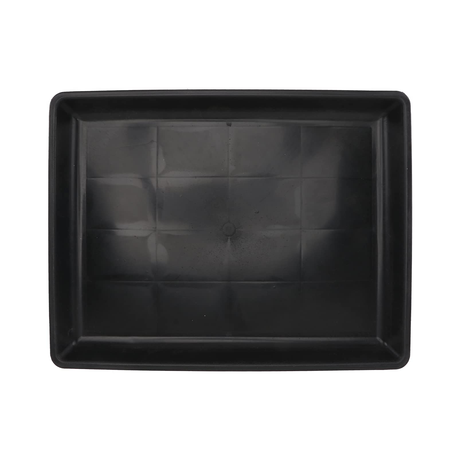 Replacement Plastic Tray for Dog Crate - Durable Bottom Pan for Pet Cages, Kennels (Fits Dogs, Cats, Rabbits & Ferrets) - Black 34x26x3cm by MIA | Ideal for Easy Cleaning & Pet Containment