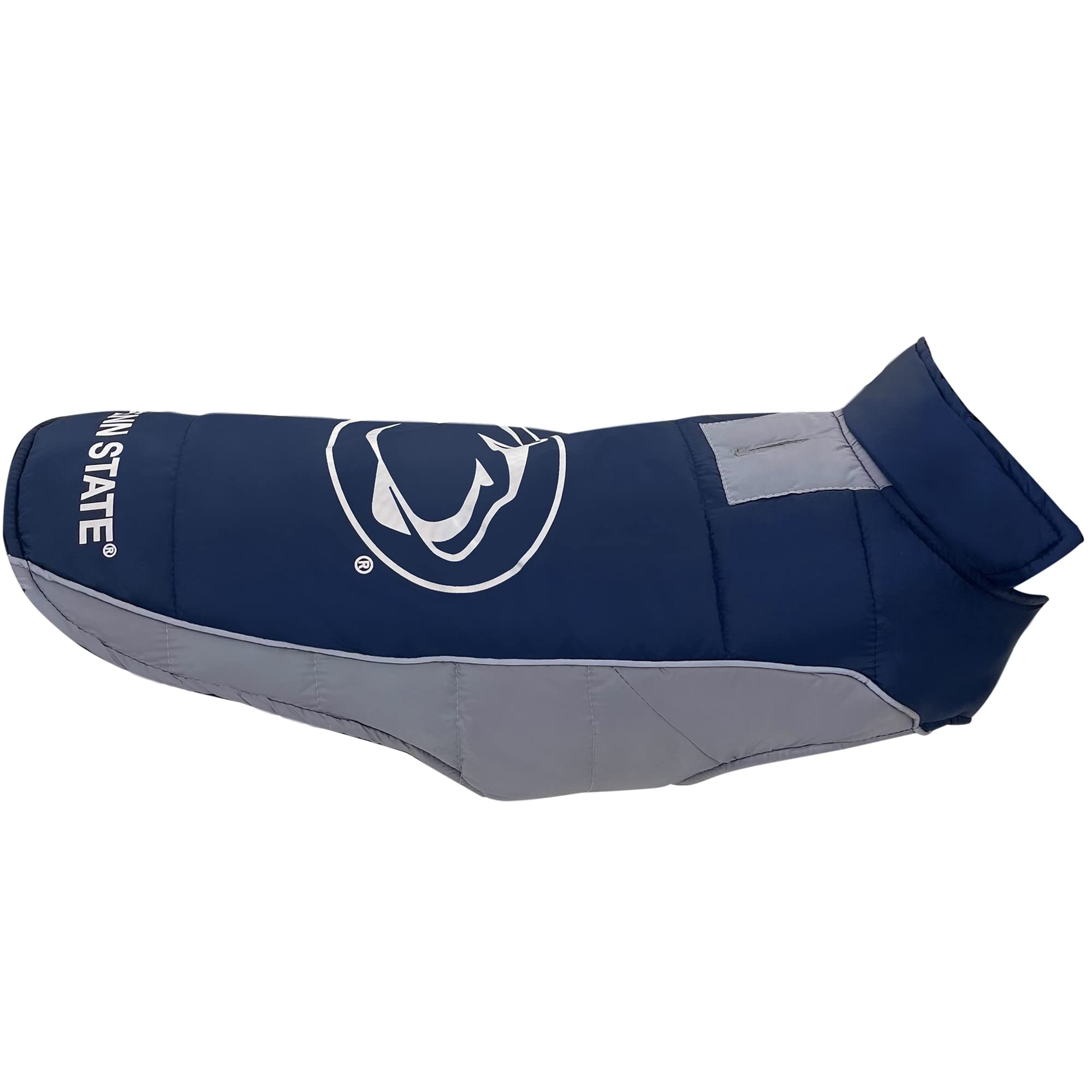 Penn State Nittany Lions Puffer Vest for Dogs & Cats - Warm Waterproof Dog Coat, Cozy Pet Jacket for Small & Large Breeds - Perfect for Winter Walks & Outdoor Adventures