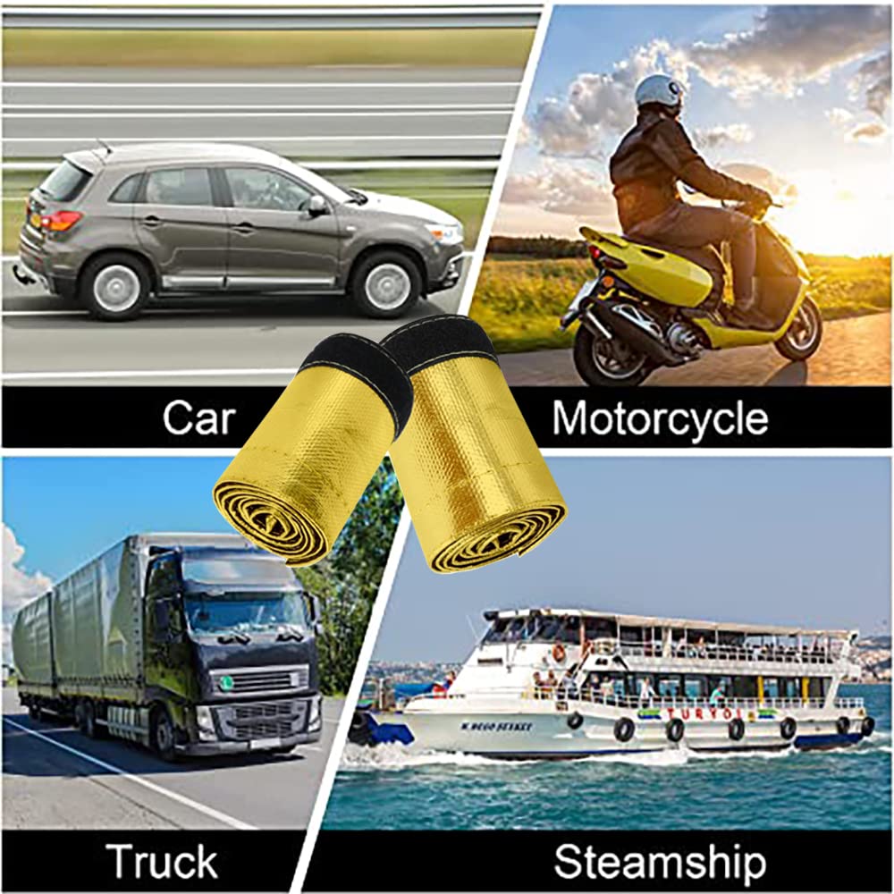 High-Temperature Heat Shield Sleeve - 3/4