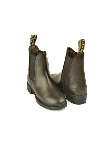 Rio Jodhpur Boots for Men - Stylish Leather Ankle Boots with Side Zipper - Perfect for Casual Wear, Riding & Outdoor Activities