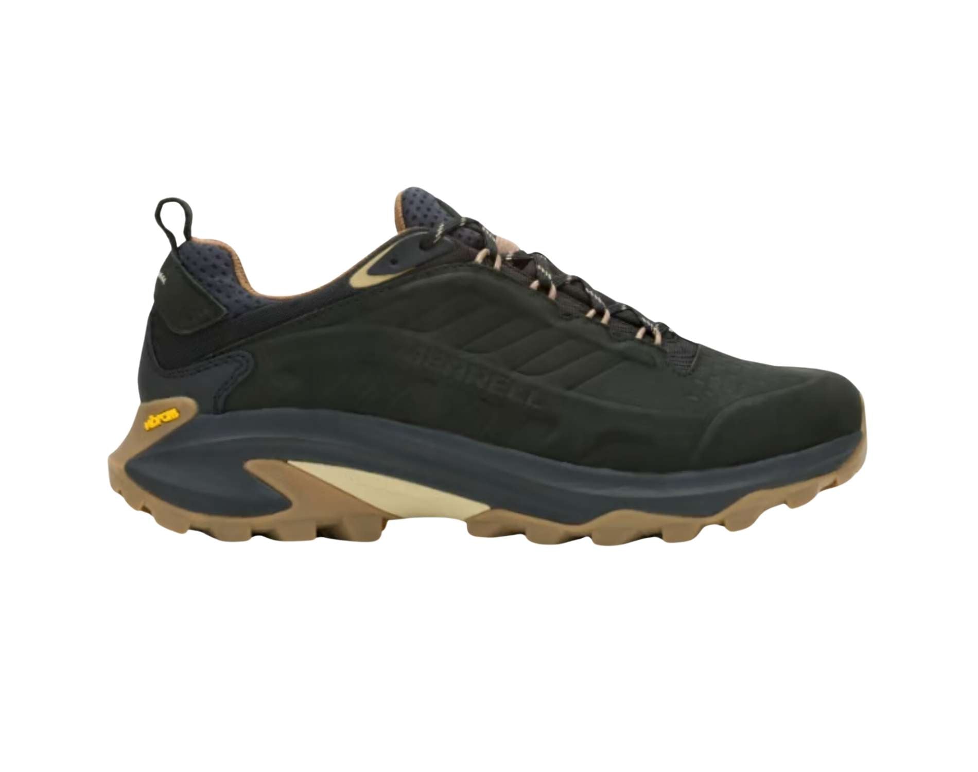 Merrell Moab Speed 2 LTR WP Men's Waterproof Hiking Shoes - Lightweight & Durable Trail Running Boots for Outdoor Adventures, Camping, and Backpacking