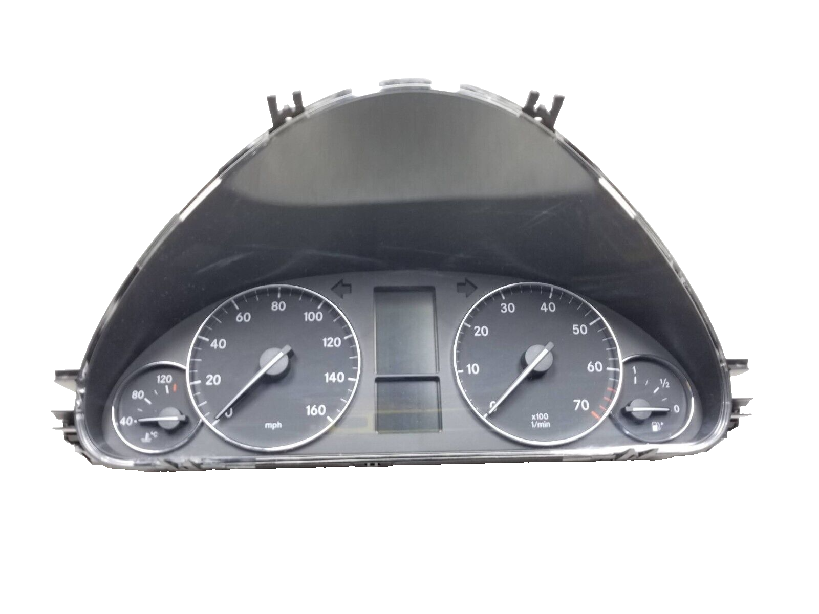 02 05 Mercedes W203 C230 Instrument Cluster Speedometer A2035409147 OEM Replacement - Perfect for Dashboard Repair & Speedometer Upgrade