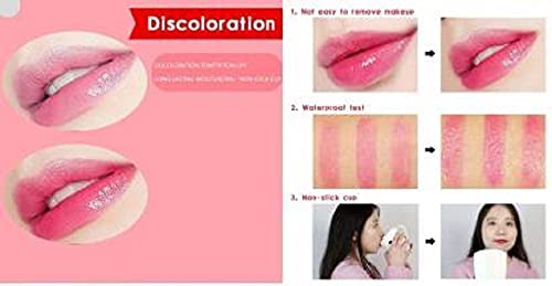 Best Color Changing Gel Lipstick - Long Lasting & Hydrating Lipstick for Women - Perfect for Parties, Dates & Everyday Wear
