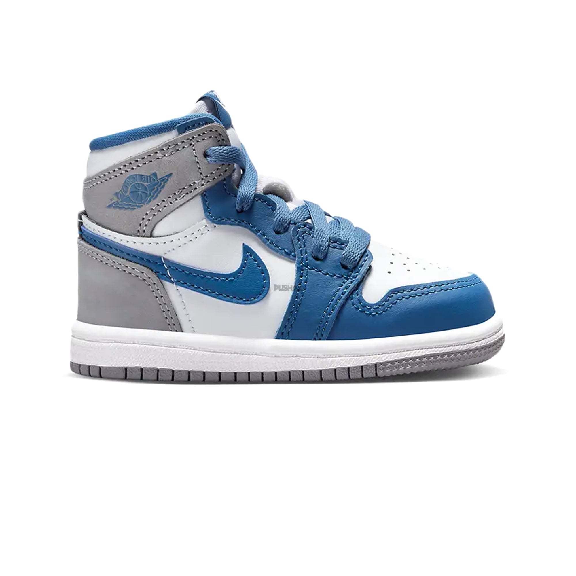 Air Jordan 1 Retro High OG 'True Blue' TD Sneakers (2023) - Classic Basketball Shoes for Men & Women - Perfect for Streetwear, Casual Outfits and Sneaker Collectors