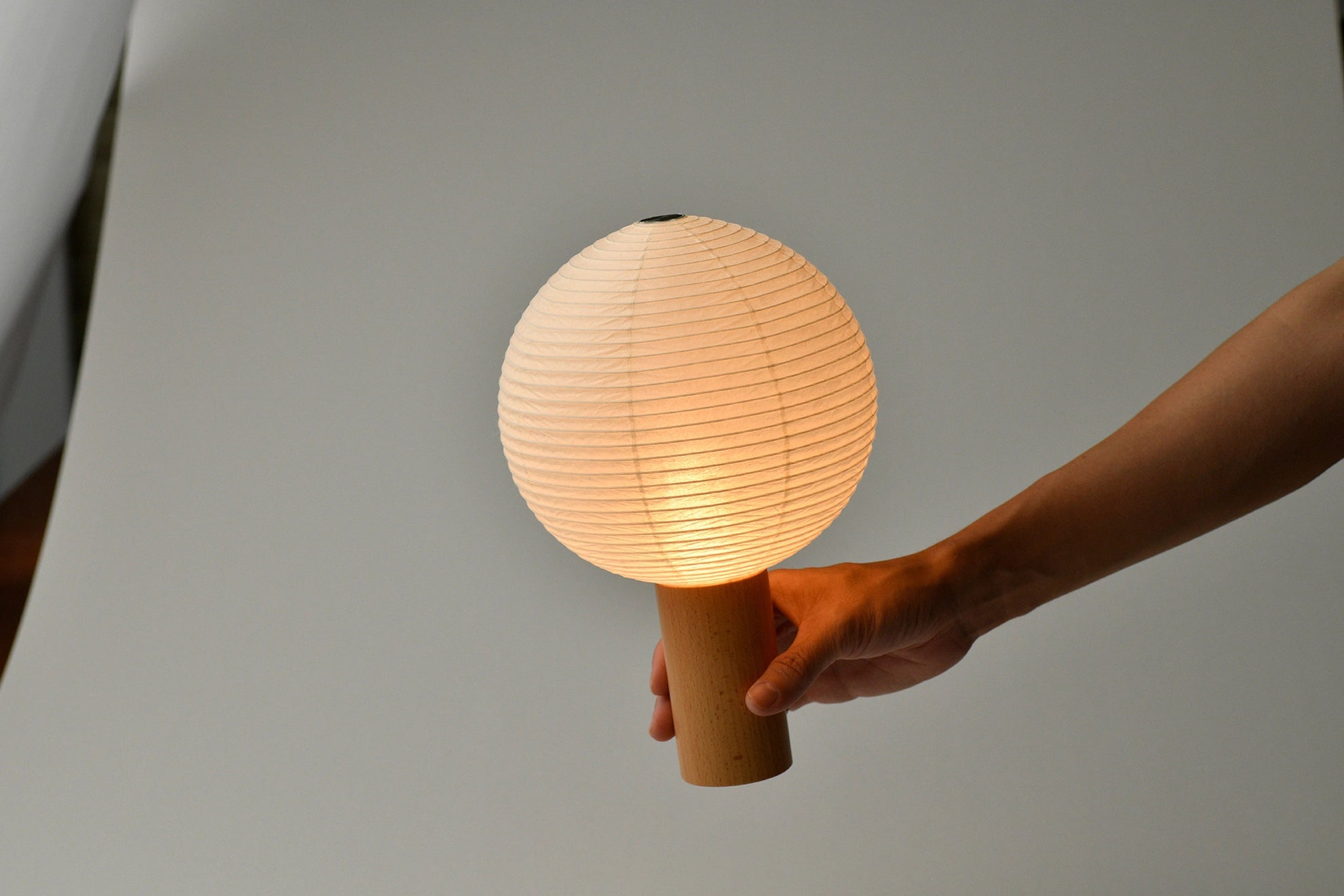 Yame Lantern Circle - Traditional Japanese Chochin Paper Lantern for Home Decor, Wedding, Festival & Zen Garden Lighting