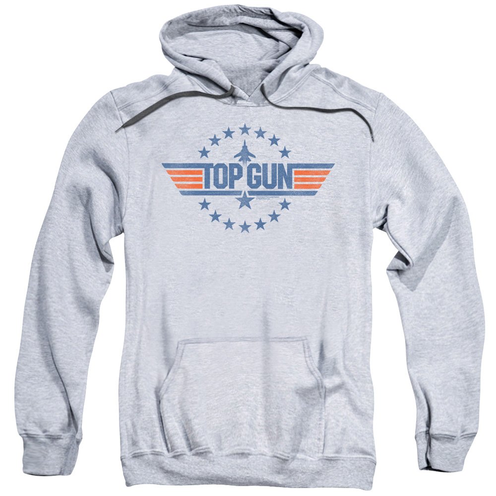 Top Gun Star Logo Unisex Hoodie for Men & Women | Comfortable Pullover Sweatshirt | Casual Wear, Movie Fans, Street Style