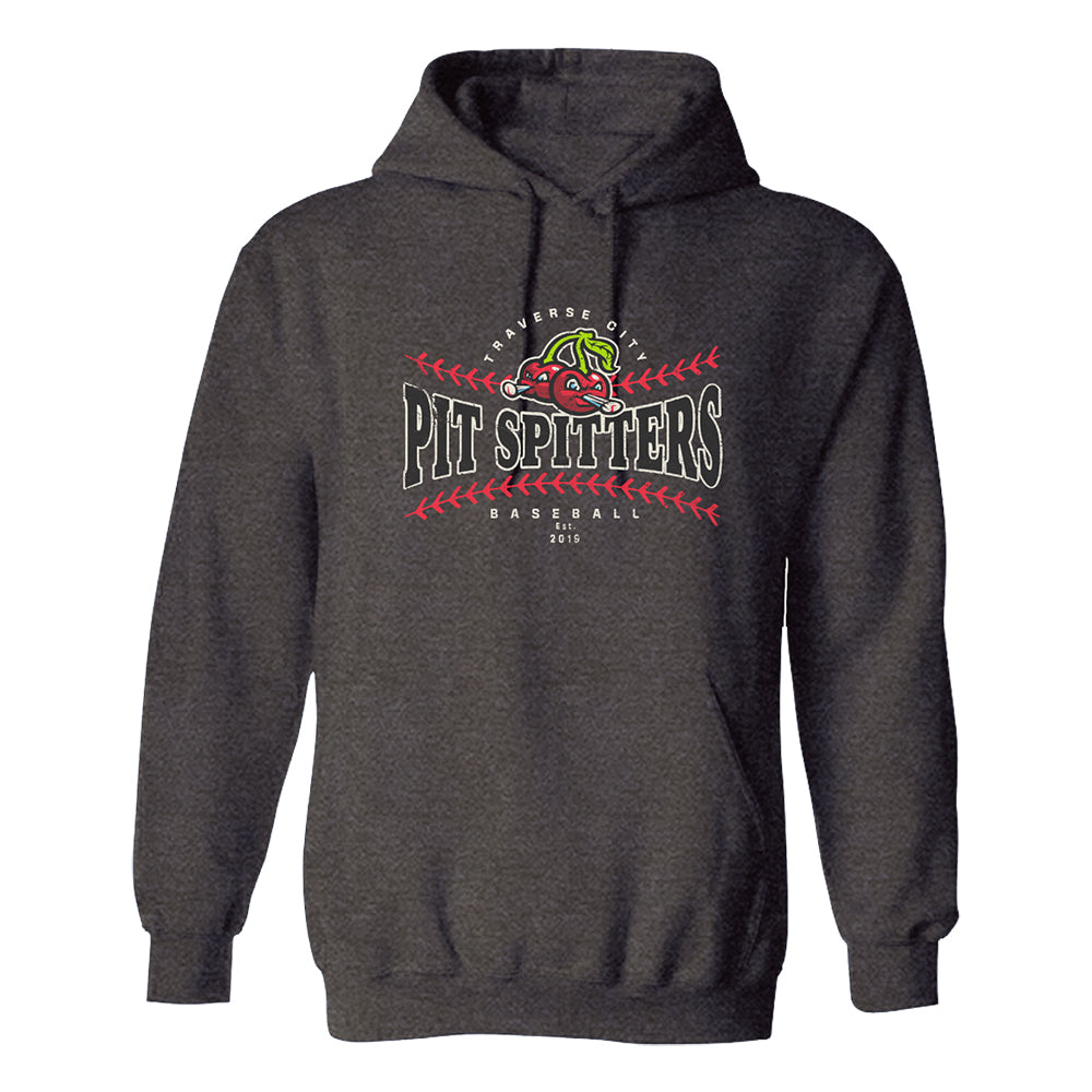 Seamless Charcoal Heather Hoodie - Soft & Comfortable Pullover Sweatshirt for Men & Women | Perfect for Casual Wear, Gym, and Outdoor Activities
