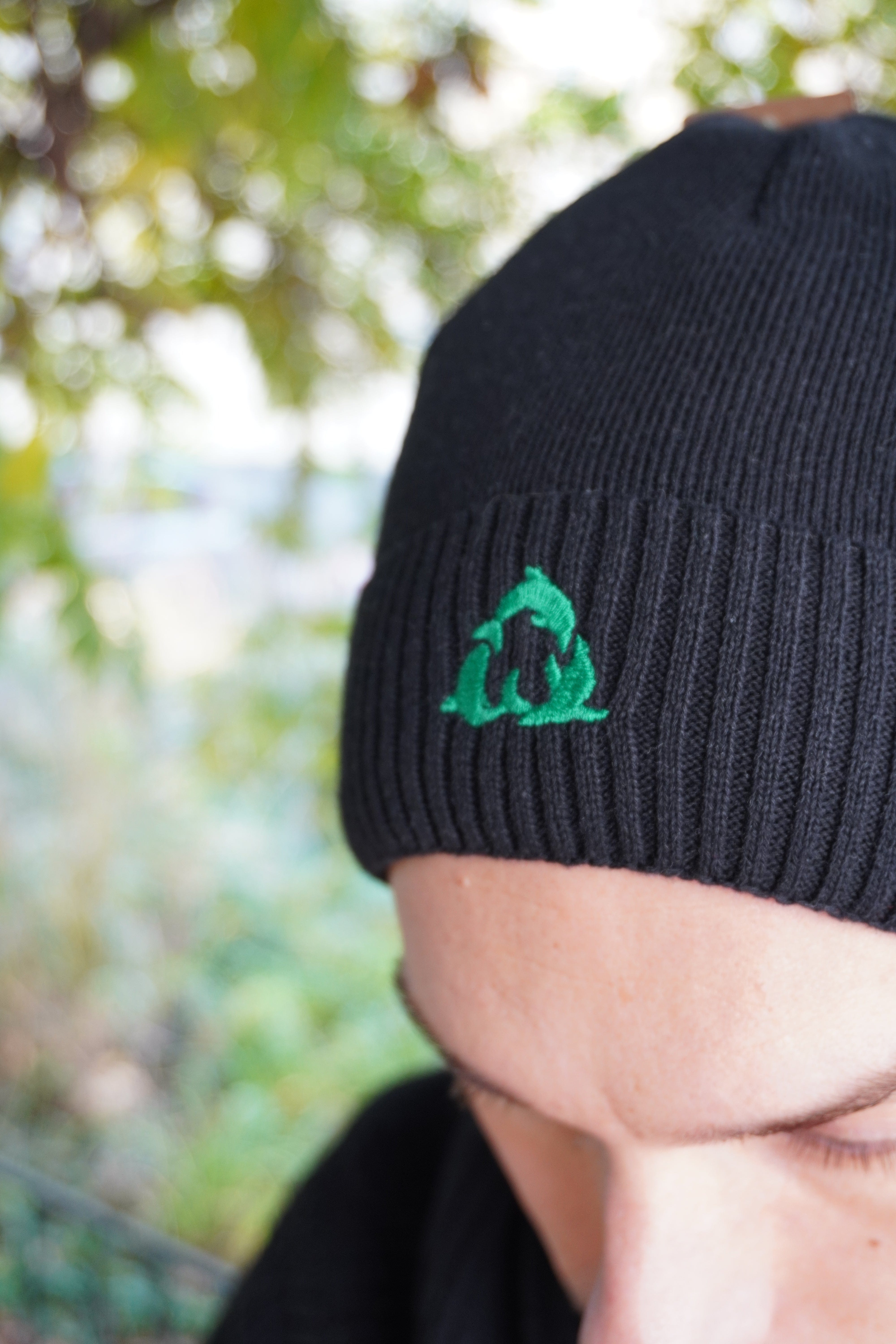 Eco-Friendly Recycled Cotton Beanie for Men & Women - Soft Winter Hat in Multiple Colors | Perfect for Cold Weather, Outdoor Activities & Casual Style
