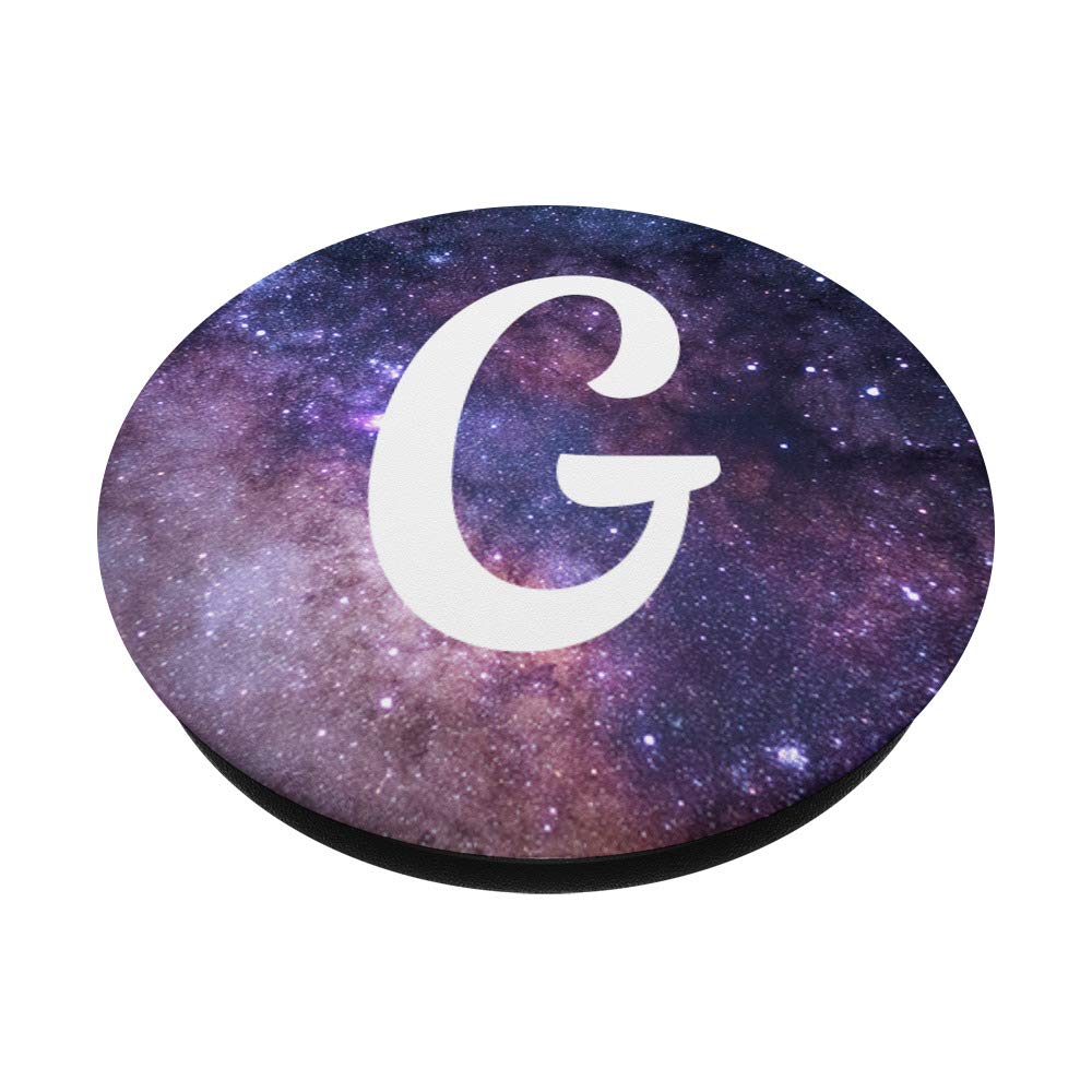 Galaxy Letter G PopSocket - Phone Grip & Stand for Mobile Devices | Perfect for Gaming & Travel
