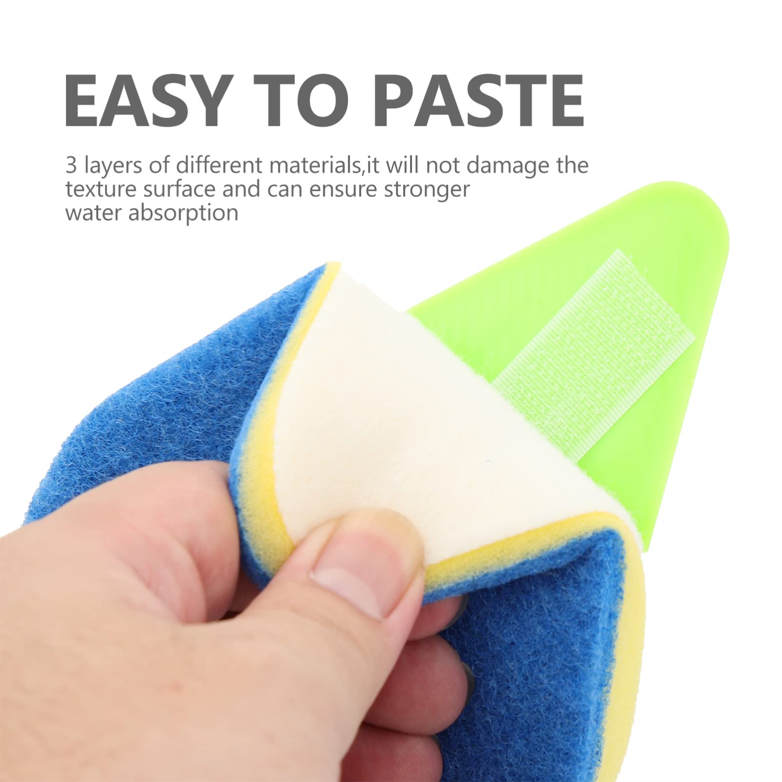 Zerodeko 1 Set Bathroom Cleaning Brush Kit - Extendable Handle, Grout Cleaner, Tile Sponge & Floor Scrubber for Deep Cleaning - Perfect for Showers, Tiles, Sinks & Household Surfaces