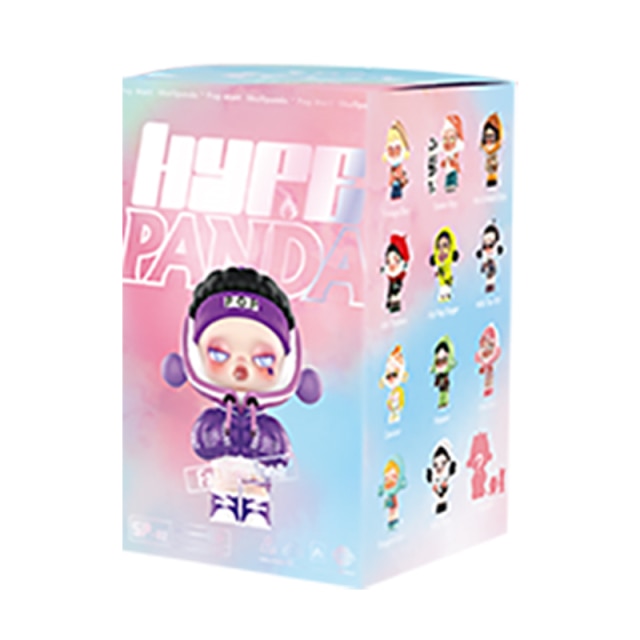 POP MART SKULLPANDA Hypepanda Series Blind Box Collectible Toy - Cute Anime Figure for Display, Gift & Collection | Perfect for Home Decor, Office Desk & Party Favors