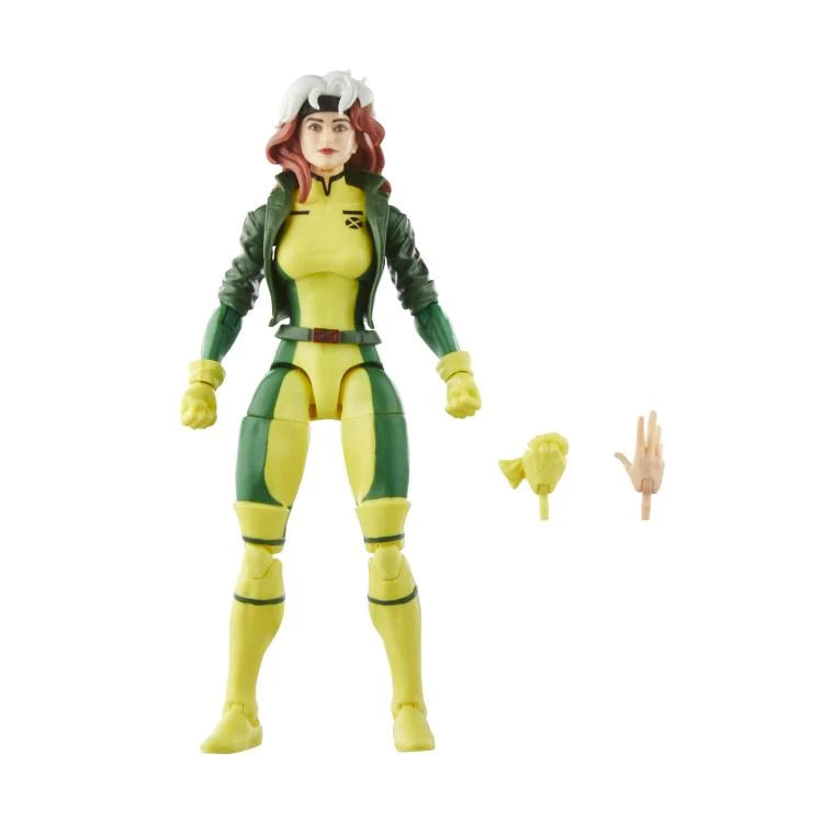 X Men '97 Marvel Legends Rogue Action Figure - Collectible 6-Inch Superhero Toy for Fans & Display - Perfect for Gifts, Cosplay, and Marvel Collections