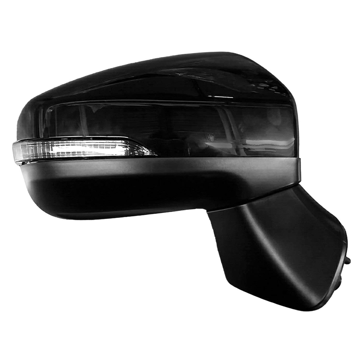 Replacement SU1321148 - Passenger Side Power Heated View Mirror for Cars & Trucks - Perfect for Winter Driving & Enhanced Safety