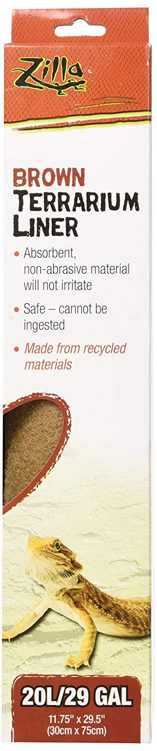 Premium Terrarium Liner for Reptiles & Amphibians - Waterproof & Easy to Clean Habitat Flooring - Perfect for Vivariums, Terrariums & Reptile Enclosures (Use for Geckos, Snakes, Frogs & More)