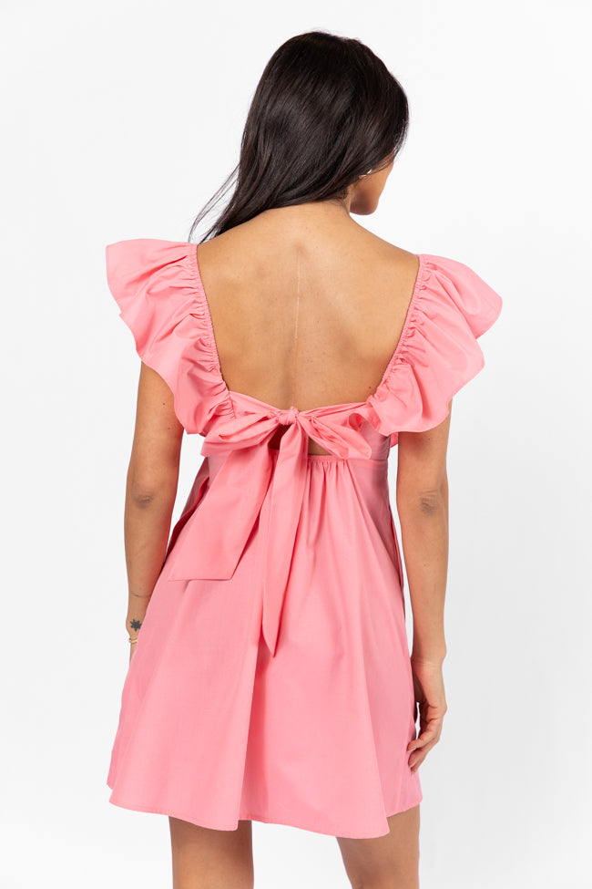 Heart and Soul Pink Babydoll Dress - Women's Lace Nightgown & Sleepwear for Valentine's Day, Bridal Shower, Honeymoon & Romantic Nights