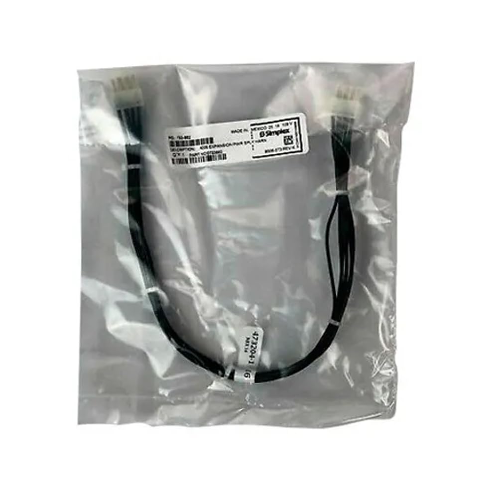 Simplex 733-882 4005 8-Wire Cable Expansion Power Supply to P2 - Reliable Backup Power Solution for Fire Alarm Systems & Security Panels