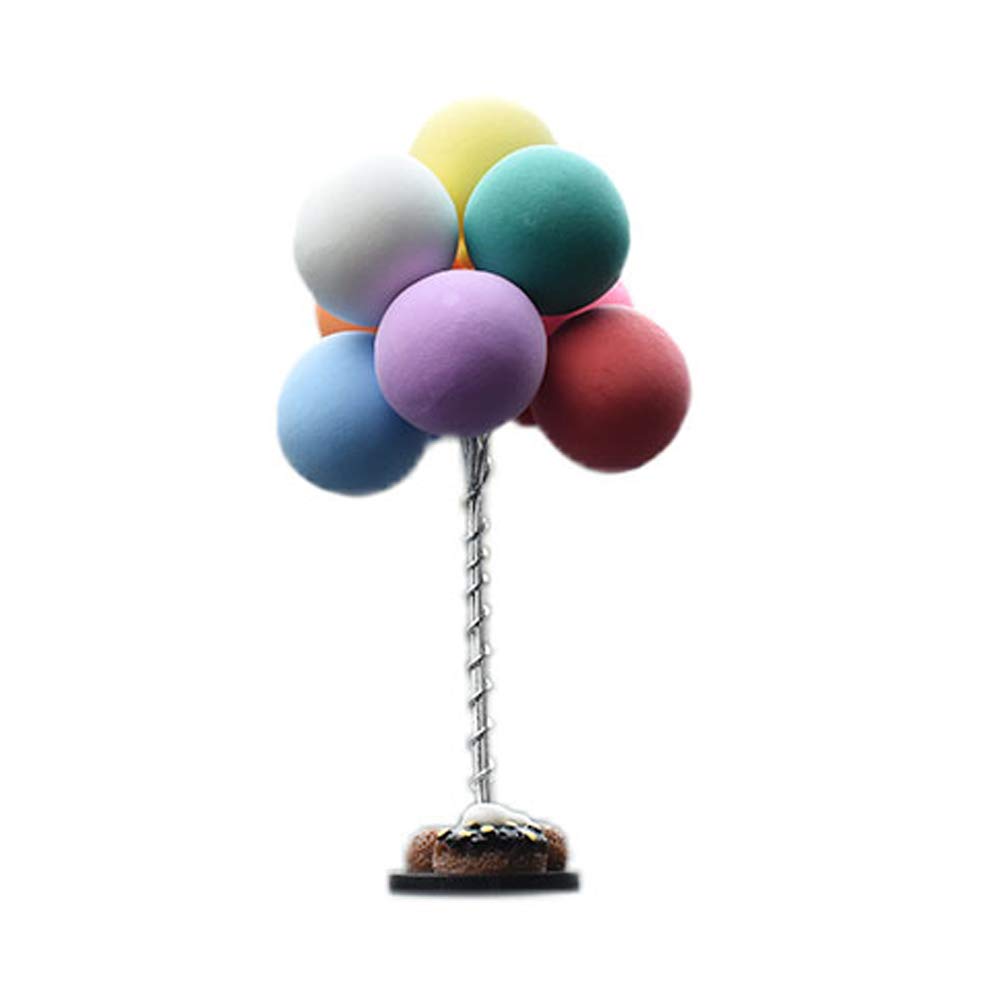 Cute Cartoon Car Mini Balloon - Auto Interior Decoration for Cars, Parties & Baby Showers | Fun Car Styling Accessories
