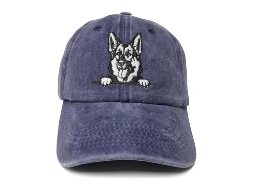 German Shepherd (Washed Navy Blue)