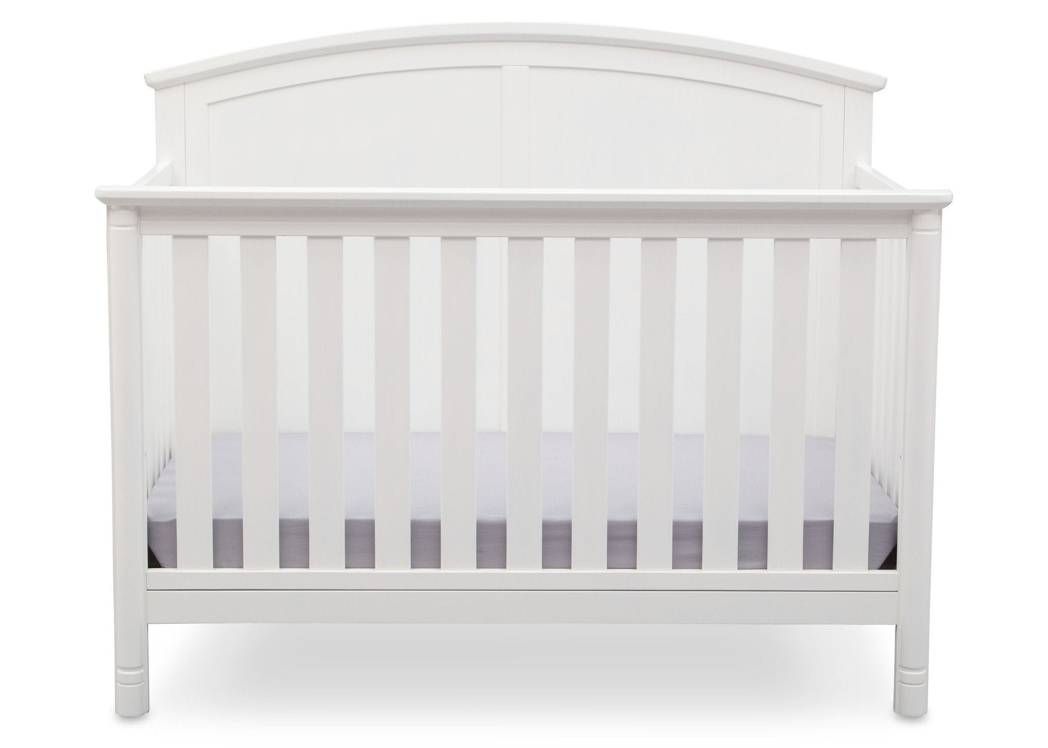 Somerset 4-in-1 Convertible Baby Crib with Toddler Bed, Daybed & Full-Size Frame - Perfect for Nursery, Bedroom & Growing Kids