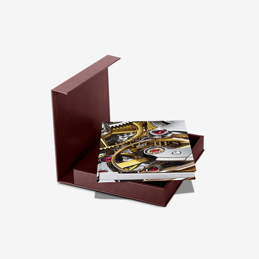 Assouline The Impossible Collection of Watches - Luxury Watch Book for Collectors & Enthusiasts | Perfect for Home Decor, Coffee Table Display & Gift Giving