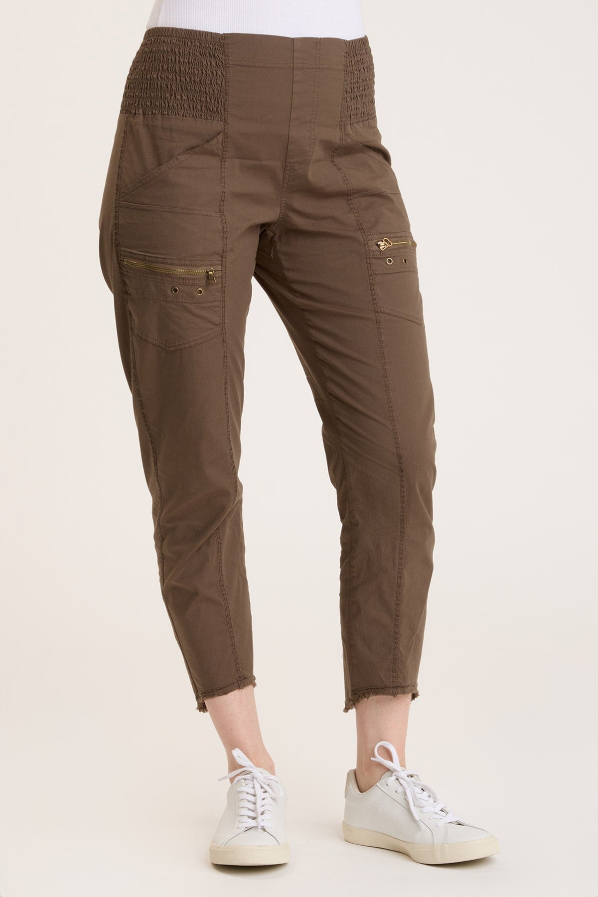 Acker Slim Pant Deep Fern - Stylish & Comfortable Men's Trousers for Office, Travel & Casual Wear