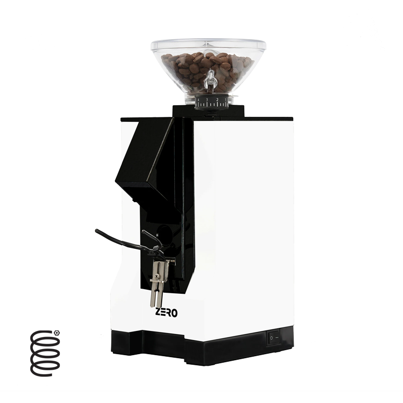 Eureka Zero 55 Single Dose Espresso Grinder - Electric Coffee Bean Grinder for Home & Cafe - Perfect for Espresso, Latte & Cappuccino