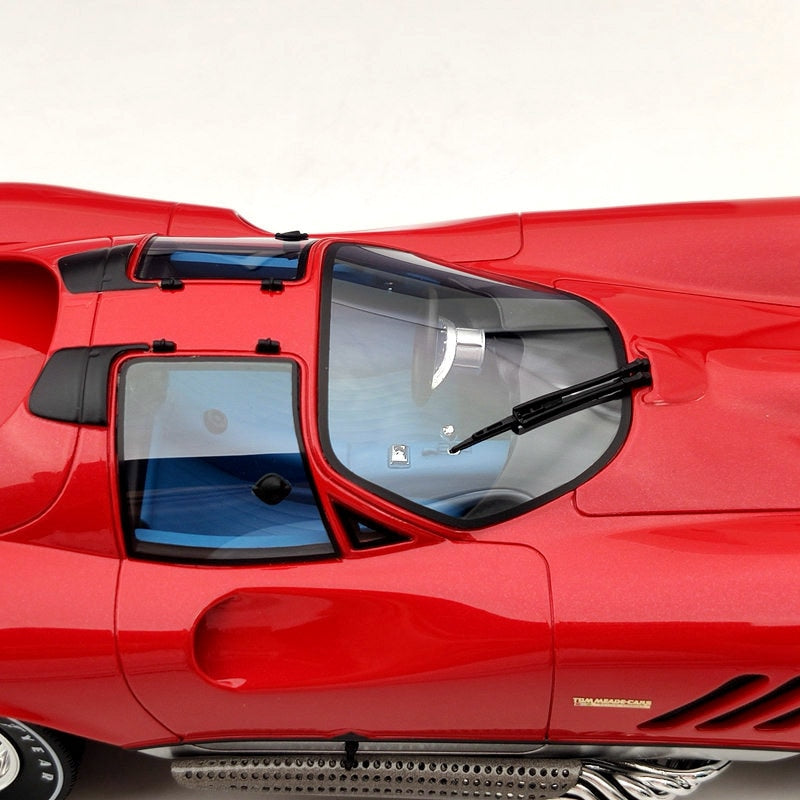 1/18 Scale Ferrari Thomassima III 1969 Red Resin Model Car - Limited Edition Collectible CMF18145 | Perfect for Display, Racing Enthusiast Gifts & Home Decor