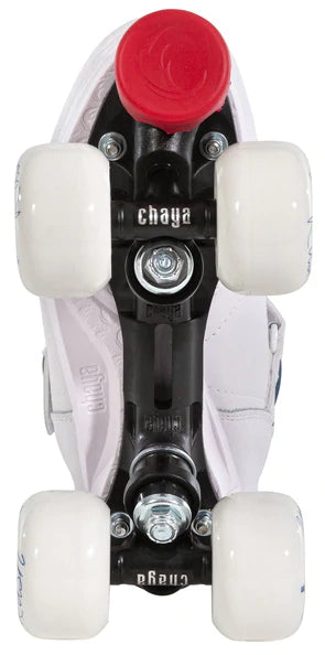 Chaya Jump 2.0 Roller Skates for Women & Men - Premium Outdoor & Indoor Quad Skates with Comfortable Padding - Perfect for Rink, Park, Street Skating & Fitness
