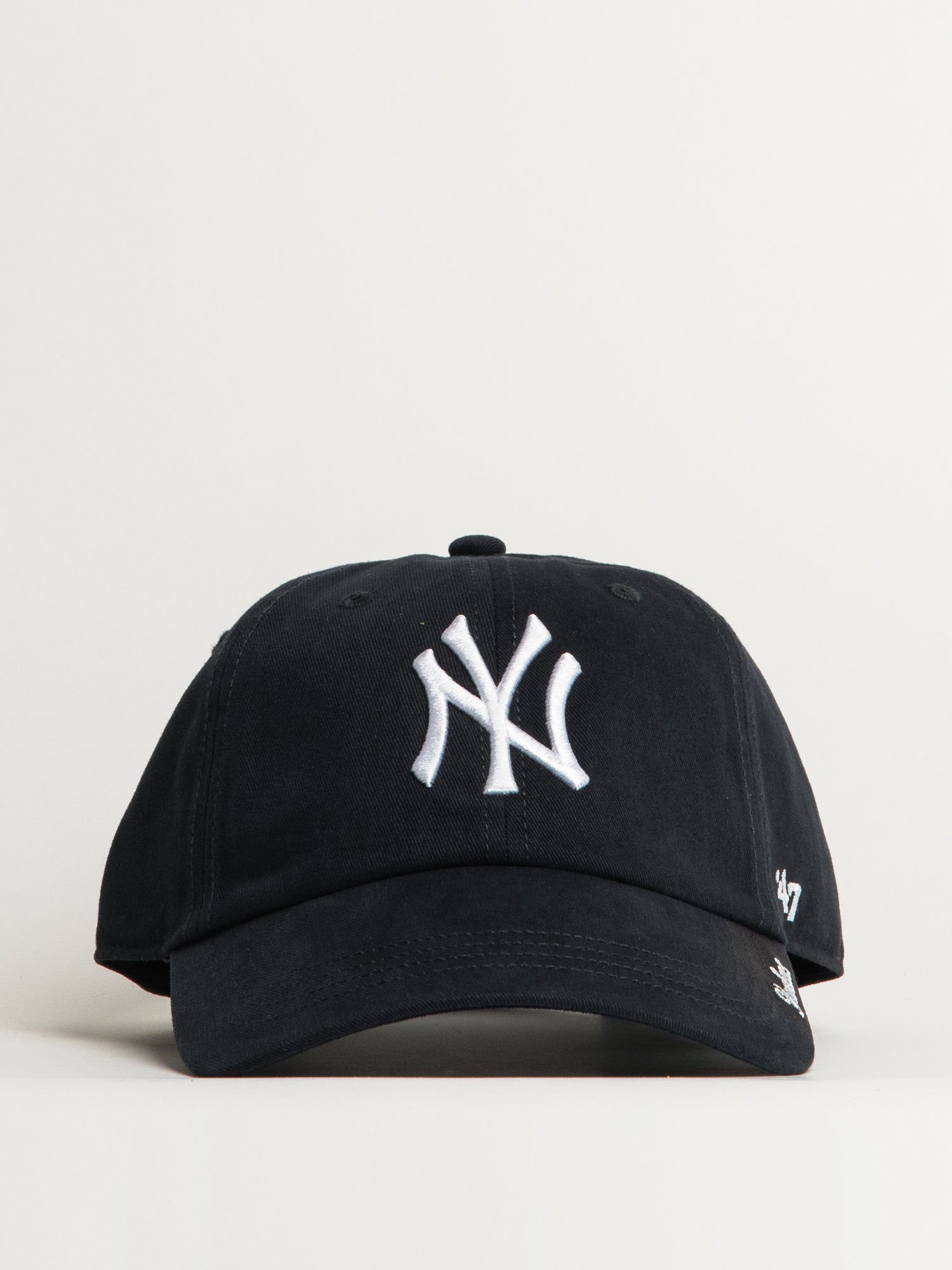 47 MIATA Clean Up Cap - New York Yankees Baseball Hat for Men & Women - Perfect for Car Enthusiasts & Baseball Fans