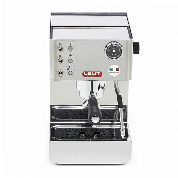 Lelit Anna PL41 Espresso Machine with PID Temperature Control - Perfect for Home Baristas & Coffee Lovers | Compact Design for Small Kitchens & Office Use