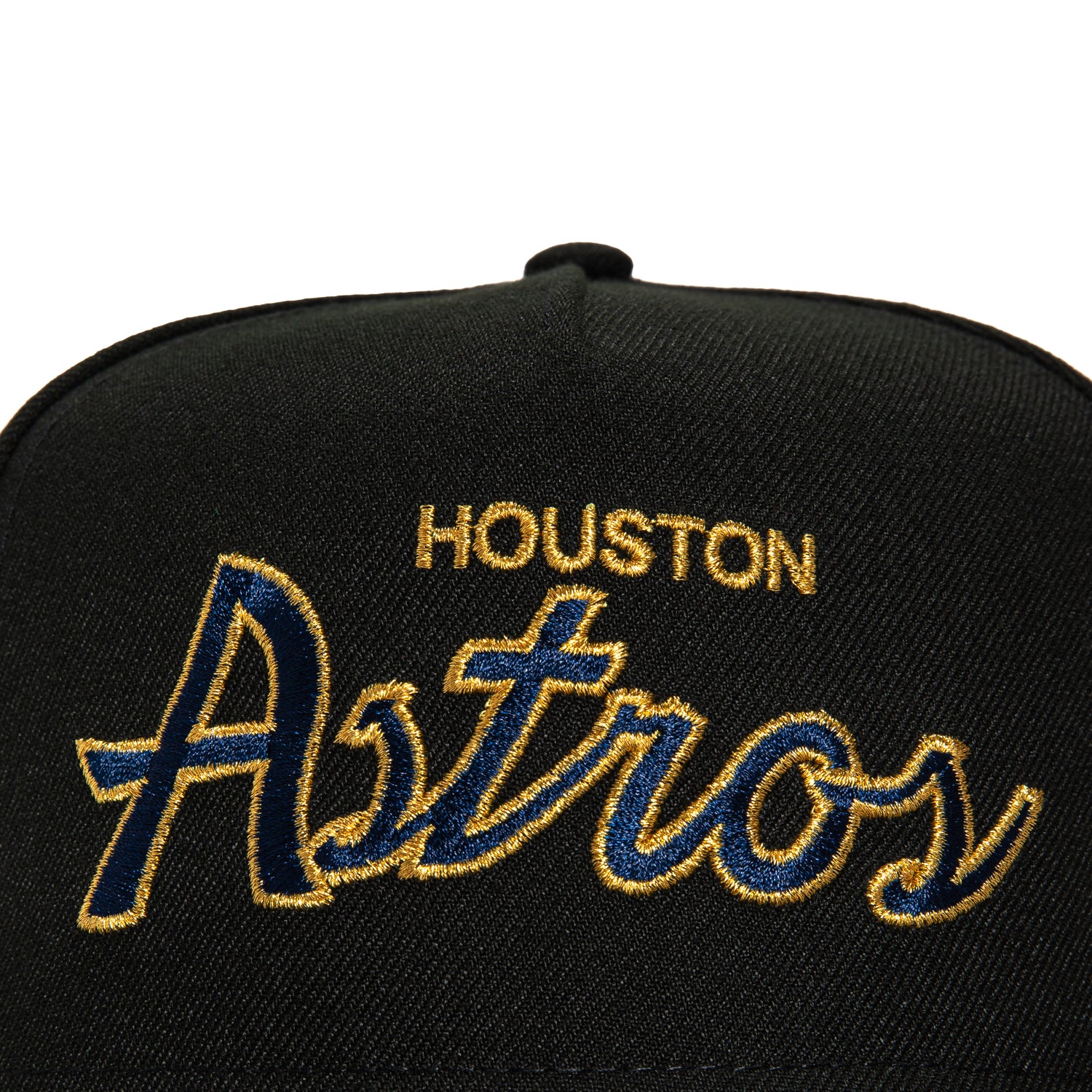 New Era 9Fifty Houston Astros Snapback Hat with Logo Patch - Black | Official MLB Baseball Cap for Men & Women | Perfect for Games, Fan Gear & Streetwear Fashion
