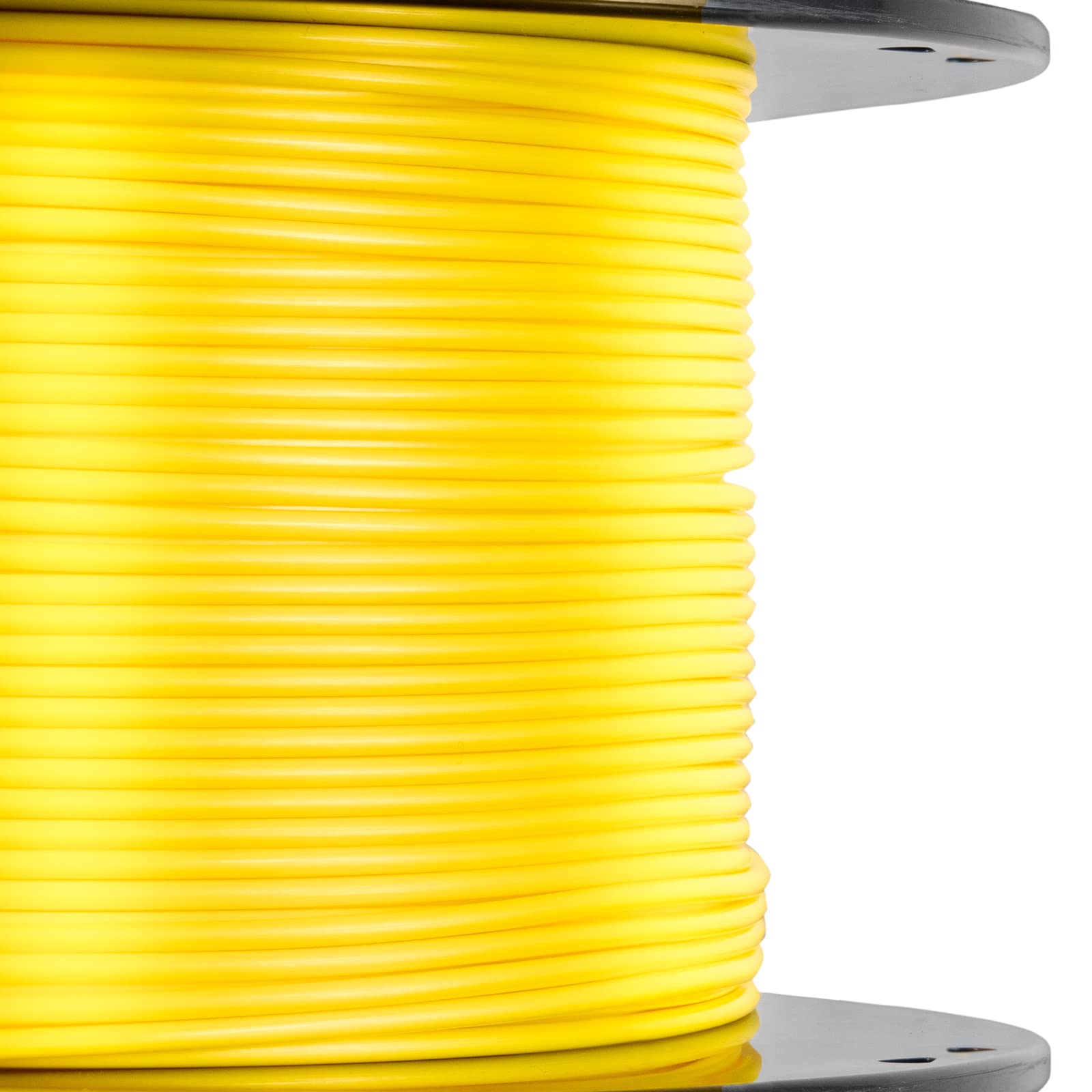 HATCHBOX Metallic Yellow PLA 3D Printer Filament - 1.75mm, 1kg Spool, +/- 0.03mm Accuracy for Smooth 3D Printing - Perfect for Cosplay Props, Model Making & DIY Crafts