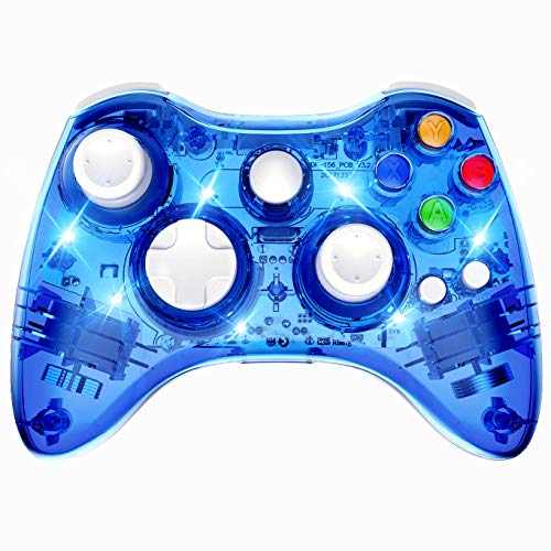 Wireless-Blue-LED