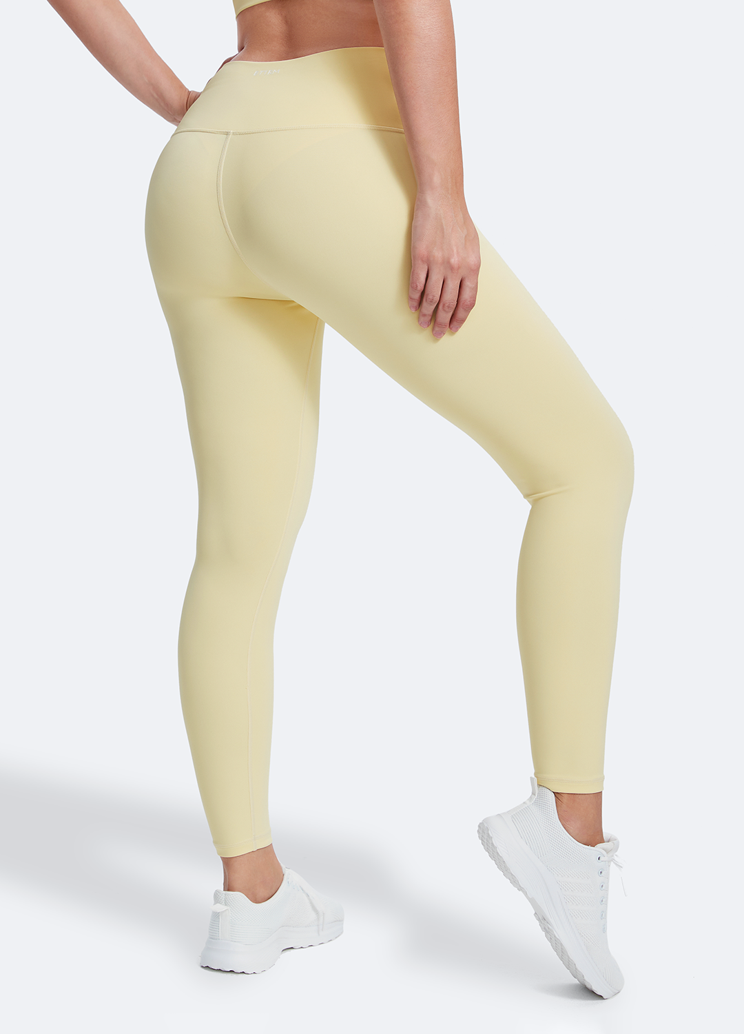 High Waist Pilates Leggings for Women - Tummy Control Yoga Pants with 4-Way Stretch - Perfect for Workouts, Yoga & Lounge Wear