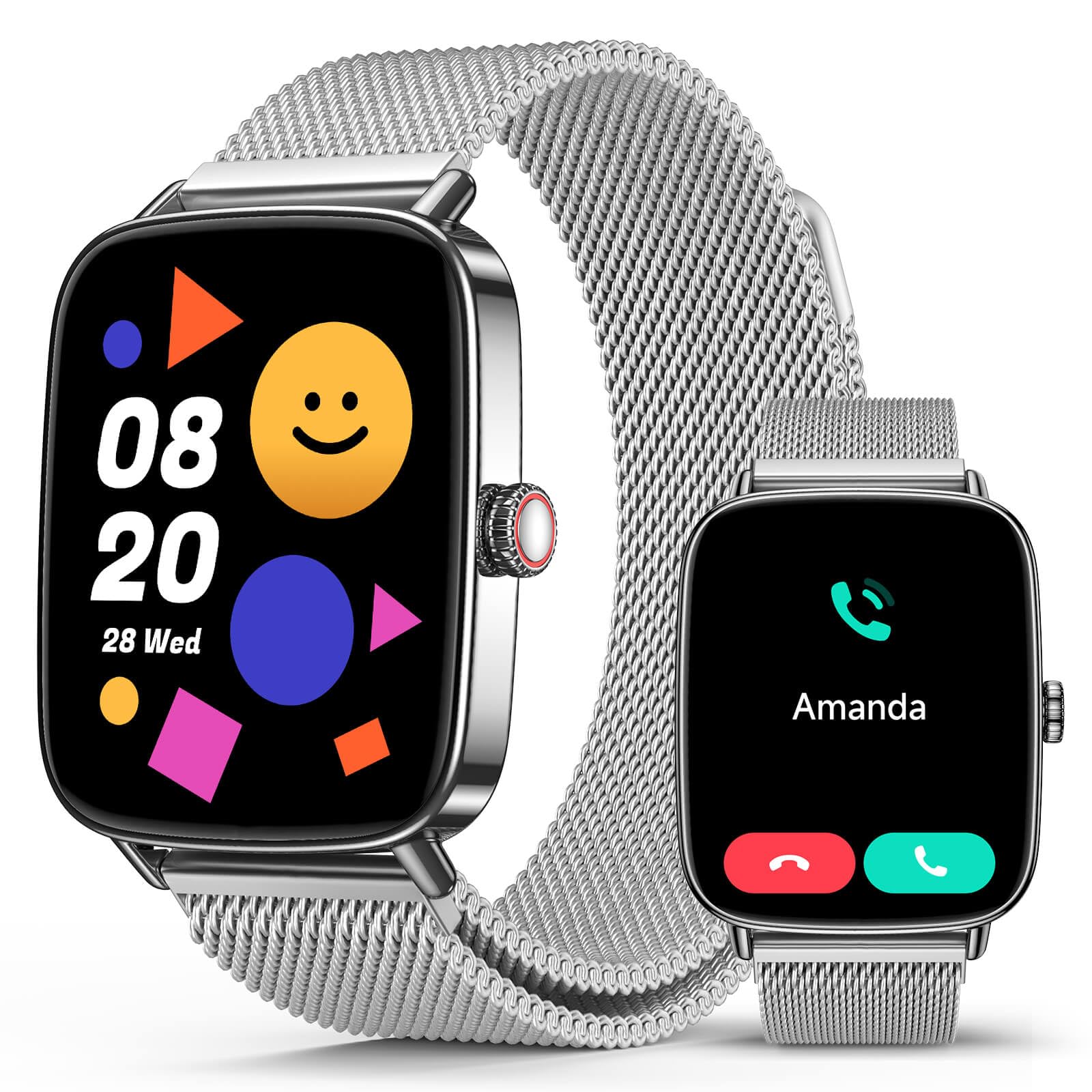2025 Smart Watch for Women & Men - 1.85