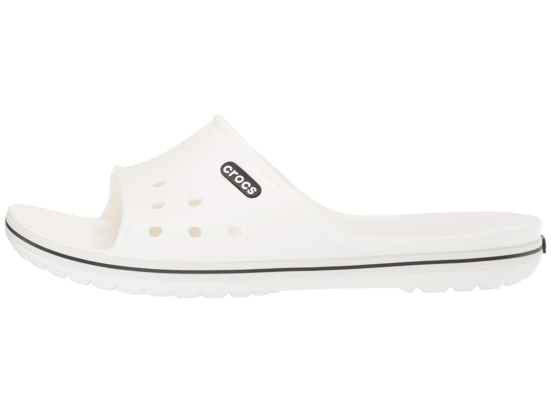 Crocs Crocband II Slide Sandals for Men & Women - Comfortable Lightweight Pool & Beach Slides for Summer, Lounging, and Outdoor Activities
